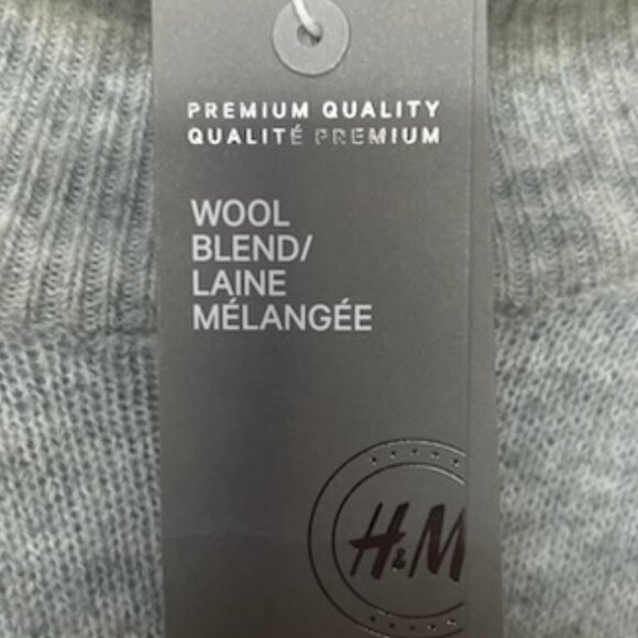 NWT Premium Quality Wool Blend Super Soft Relaxed Fit Pullover Sweater - Picture 8 of 10